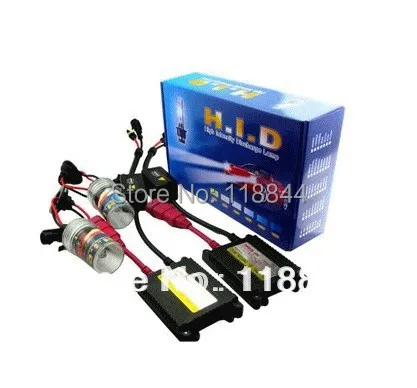 Комплект ксеноновых фар HID H1 H3 H7 H8 H9 H10 H11 H16 9005 9006 HB3 HB4 35 Вт 55 Тонкий Балласт 4300K 6000K