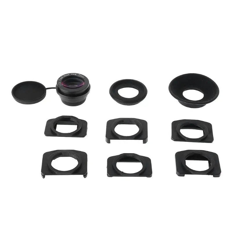 1.51X Fixed Focus Viewfinder Eyepiece Eyecup Magnifier for Canon Nikon Sony DSLR Camera with Covers |