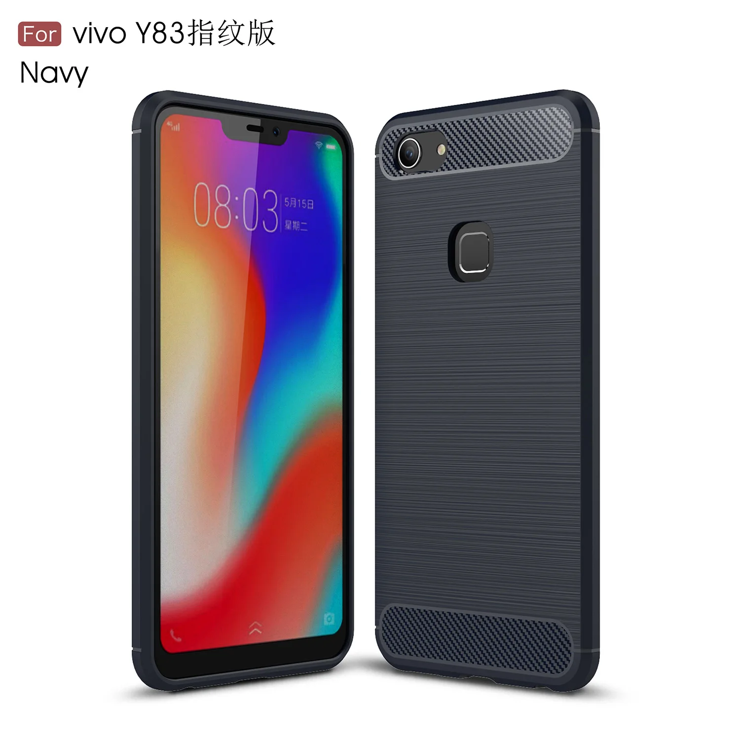 Чехол wolfsay BBK Vivo Y83 чехлы Y83a мягкие из ТПУ с кисточкой резиновый чехол для телефона