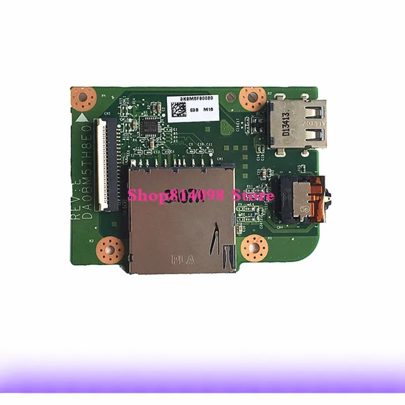 Новая плата питания KEFU DC Для Lenovo B5400 маленькая слот для карт DA0BM5TB8D0|Компьютерные