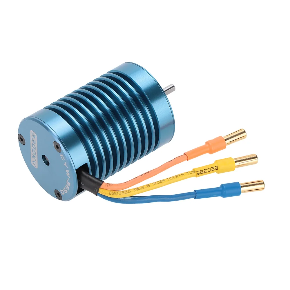 Бесщеточный мотор для автозапчастей 1/10 RC 3300KV/4P|Детали и аксессуары| |