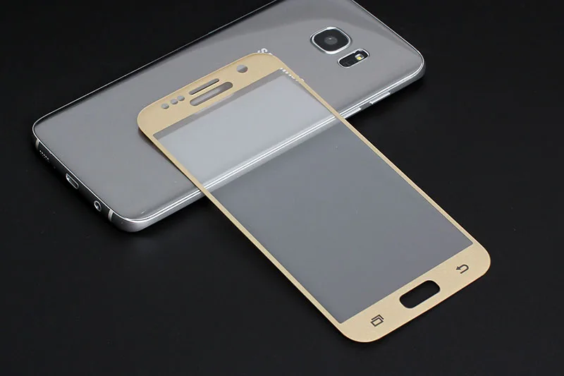 Высококачественная защитная пленка из закаленного стекла для экрана sumsung Galaxy s 7 S7