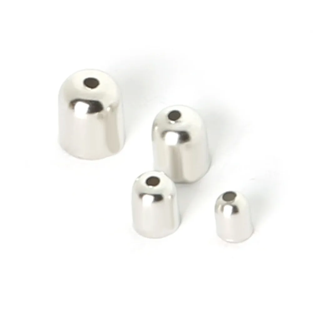 Металлическая пряжка с родиевым наконечником размером 3/4/5/6 мм FKG046 | Украшения и