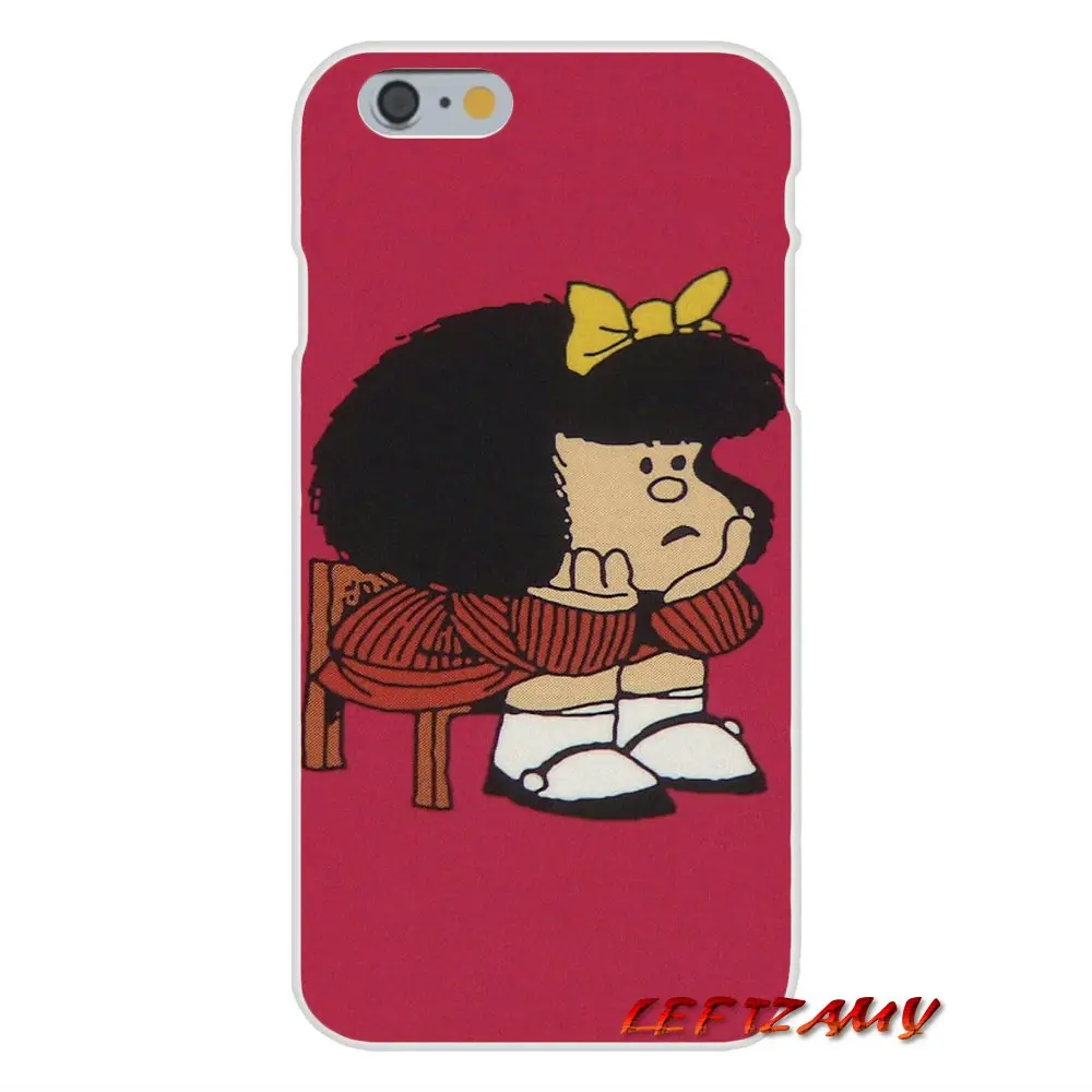 Для Xiaomi Redmi 3 3S 4A 5A Pro Mi4 Mi4C Mi5S Mi6X Mi Max2 Note 4 аксессуары чехлы для телефонов Amazing Girl Mafalda |