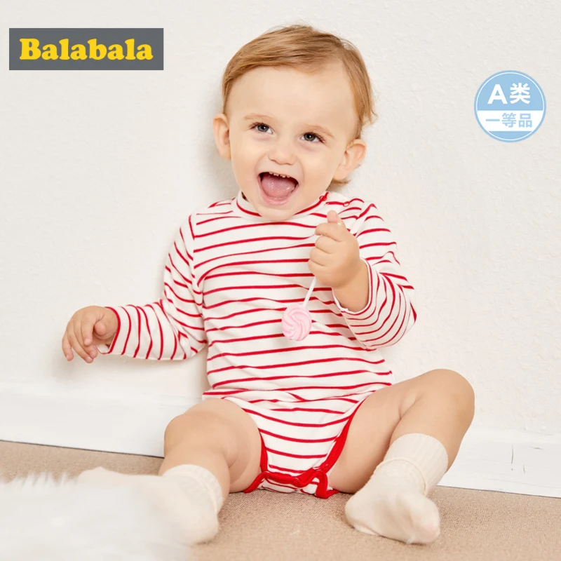 Детский хлопковый боди Balabala комплект из 2 предметов для новорожденных|Боди