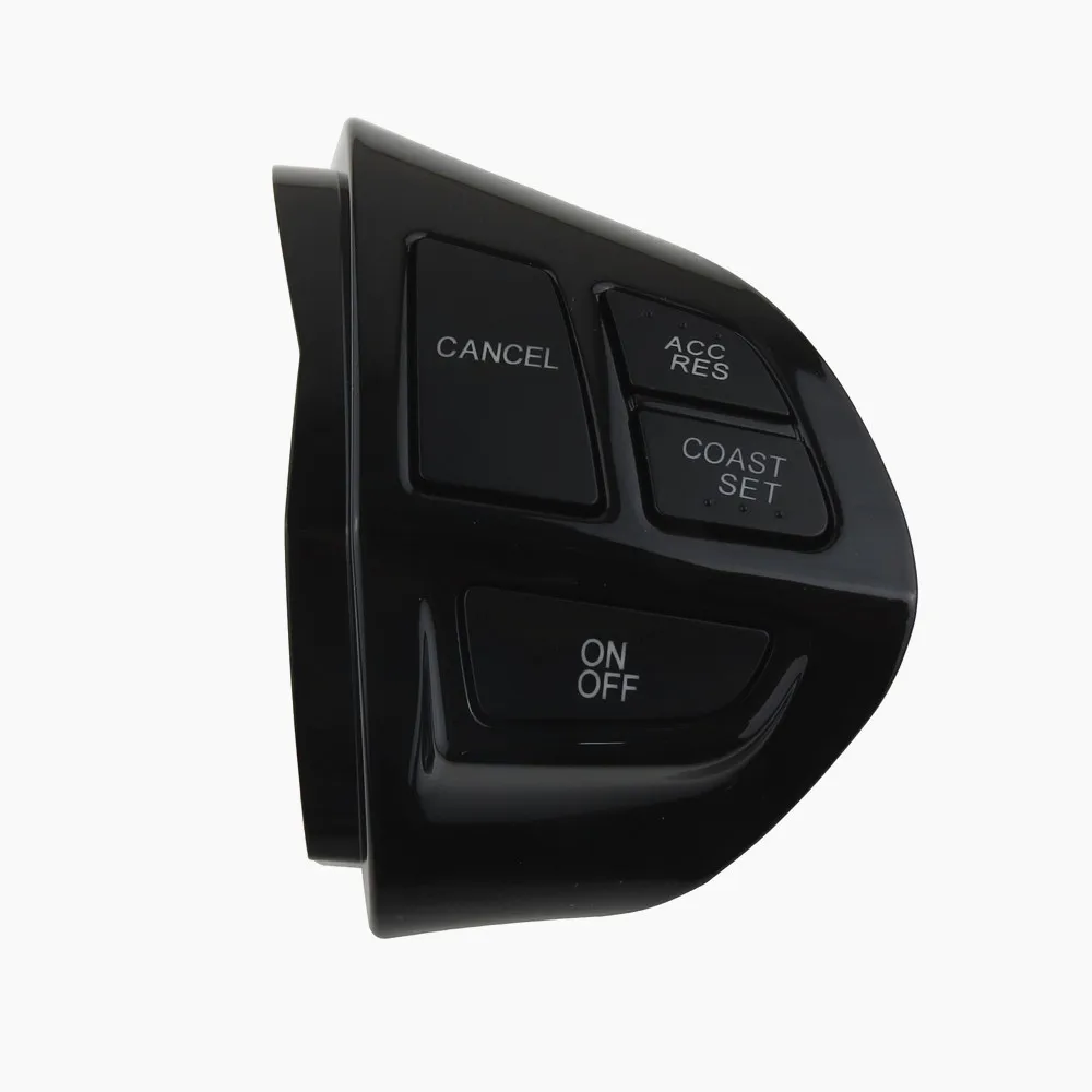 Right Черная кнопка громкости рулевого колеса для MITSUBISHI LANCER OUTLANDER ASX 2007 2008 2009 2010 2011 - Цвет: Right