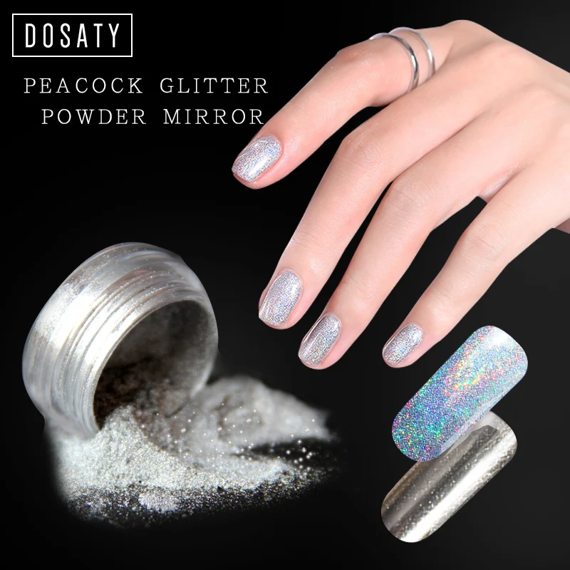 Spangles для маникюра Docaty украшения дизайна ногтей светящийся порошок Гель лак