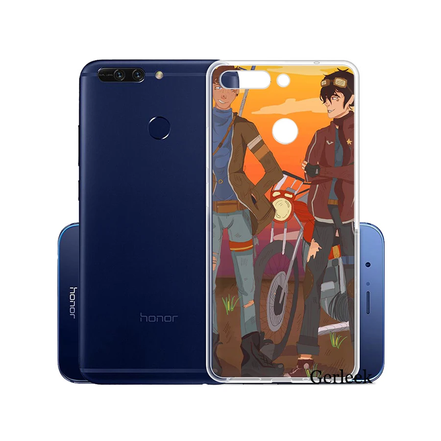 Чехол для телефона AKIRA Voltron Huawei Honor 6A 7A 7C 7X 8X 8 9 10 Lite Play мягкие чехлы из