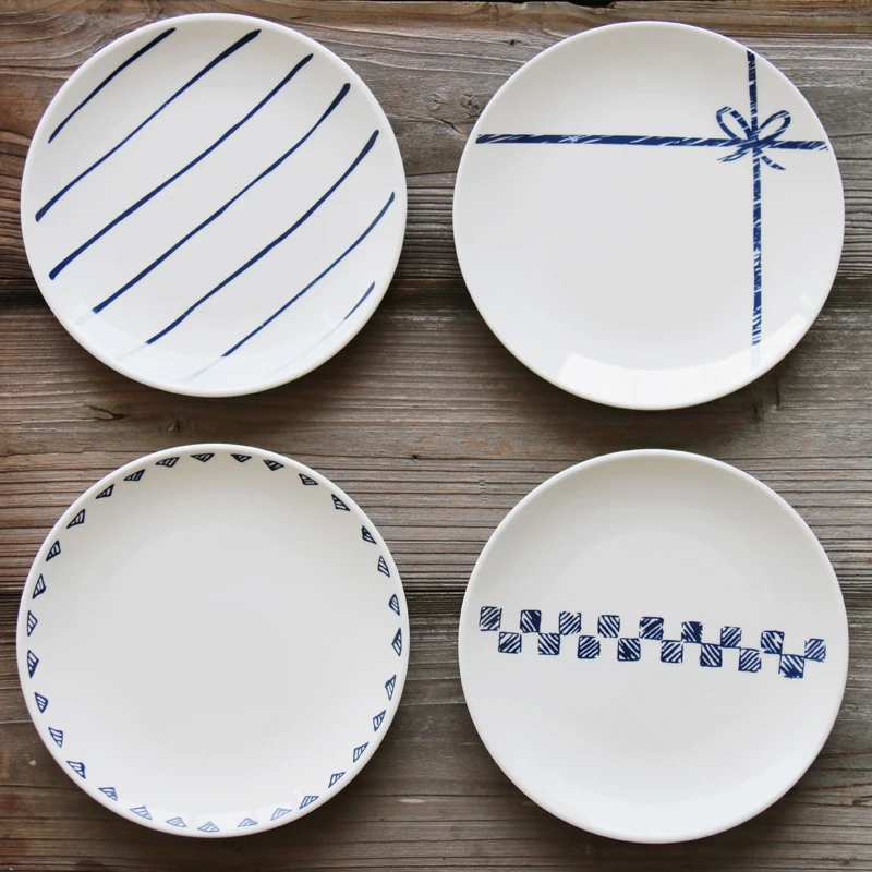 Низкая цена лоток для фруктов поднос завтрака десертная тарелка блюдо стейка