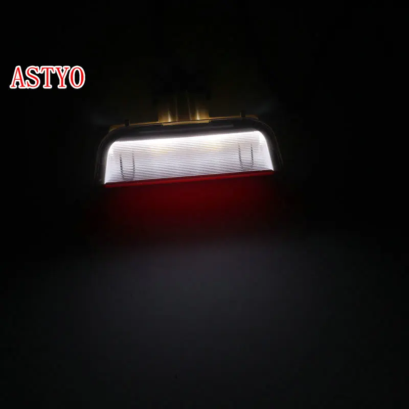 ASTYO автомобильная светодиодная подсветка двери для VW Golf 6 JETTA MK5 MK6 Passat B8 B7 B6 CC Tiguan