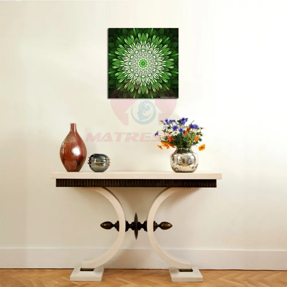 Mandala Diamond embroidery 5d diamond painting full drill mosaic handicraft Pictures crystals pictures diy kits | Дом и сад
