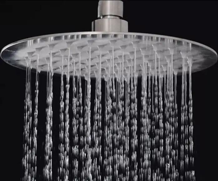 Фото 2017 New High Quality 10 inch 304 stainless steel Round Ultrathin Rainfall Shower Head Water saving shower head Обустройство дома 2017 New High Quality 10 inch 304 stainless steel Round Ultrathin Rainfall Shower Head Water saving shower head Обустройство дома