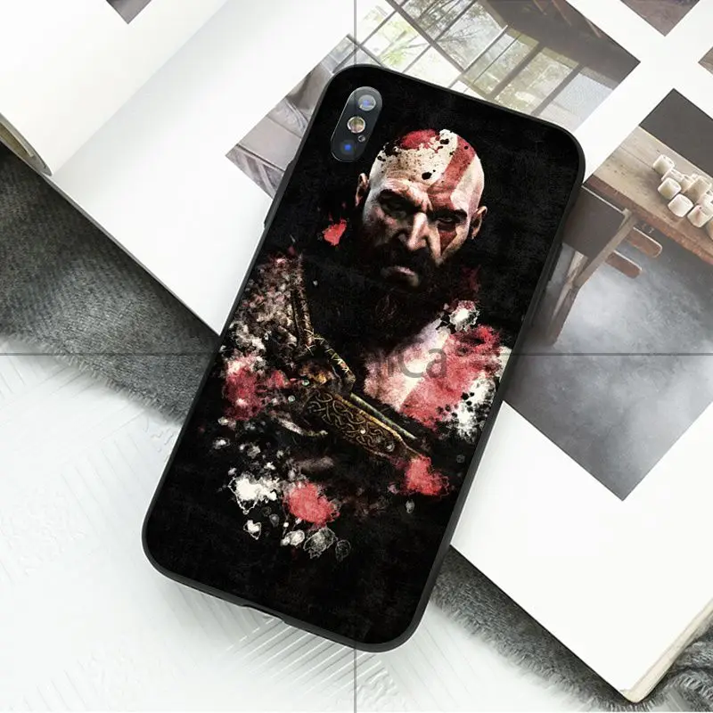 Чехол для смартфона Ruicaica Game God of War Mortal Kombat Art Apple iPhone 8 7 6 6S Plus X XS MAX 5 5S SE