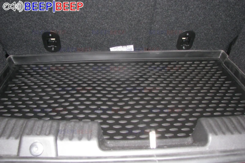 Для Fiat Bravo 2007 коврик для багажника автомобиля задний внутренний багажник