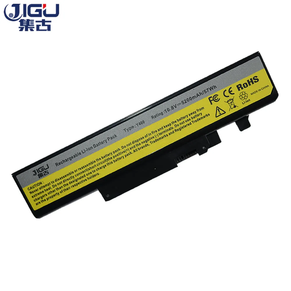 Аккумулятор JIGU для ноутбука L09N6D16 L09S6D16 L10L6Y01 L10N6Y01 L10S6Y01 Lenovo IdeaPad B560 Y460 V560 Y560|laptop