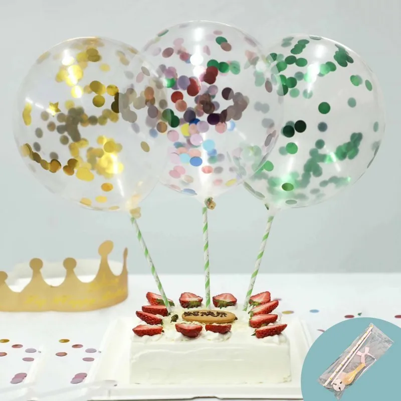 

10pcs Gold Blue Green pastel Confetti Latex Helium Balloons Happy Birthday Party Decorations Kids Ballons Wedding anniversary