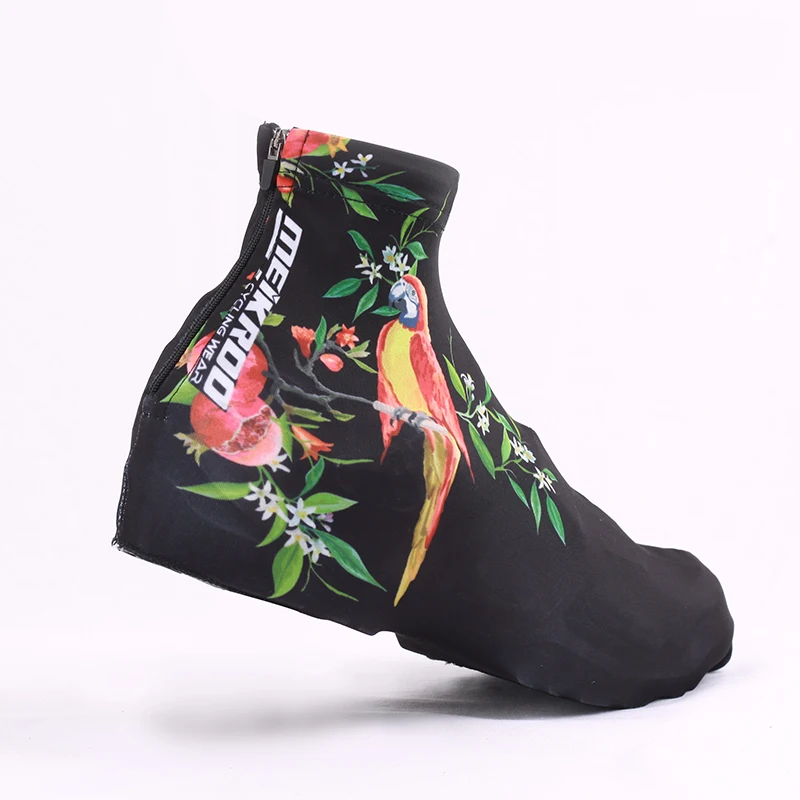 Original Meikroo Team Pro Summer  Overshoes Cycling Bike Shoe Covers Windproof Bicycle Protective Shoe Sleeves