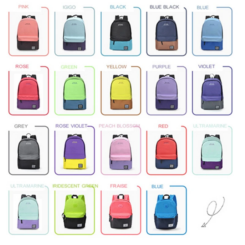 Многофункциональная сумка через плечо в Корейском стиле для подростков