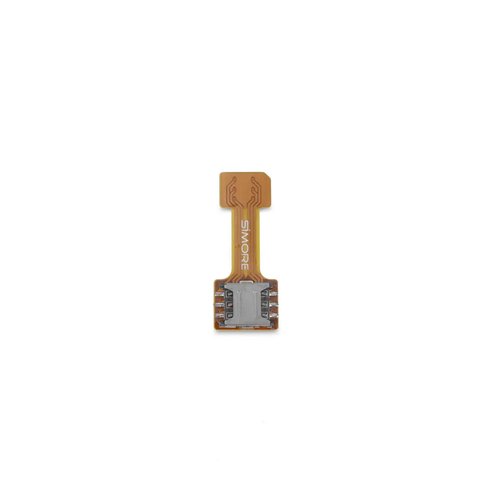 Новый гибридный двойной SIM карты адаптер для MicroSD Nano Расширение кабель 2-в-1