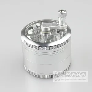 Почта! Ручная четырехслойная измельчитель табакасигарет, табакашелкакрасного и черного дыма, измельченное золото и серебро