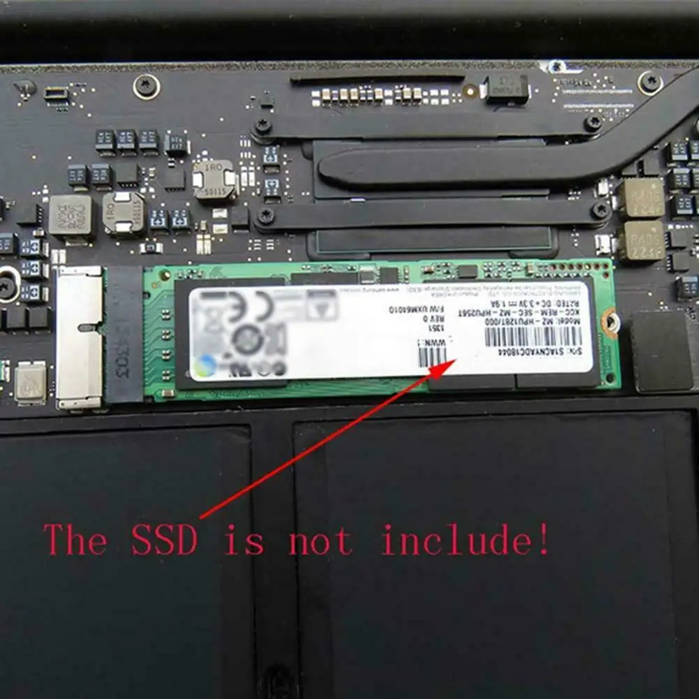 NVMe PCIe M.2 M ключ SSD адаптер карта расширения для Macbook Air 2013 2014 2015|Компьютерные кабели