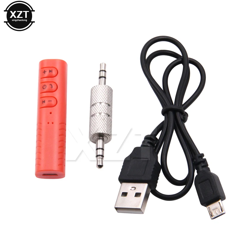 Беспроводной Bluetooth приемник с разъемом 3 5 мм стерео аудио музыкальный адаптер для