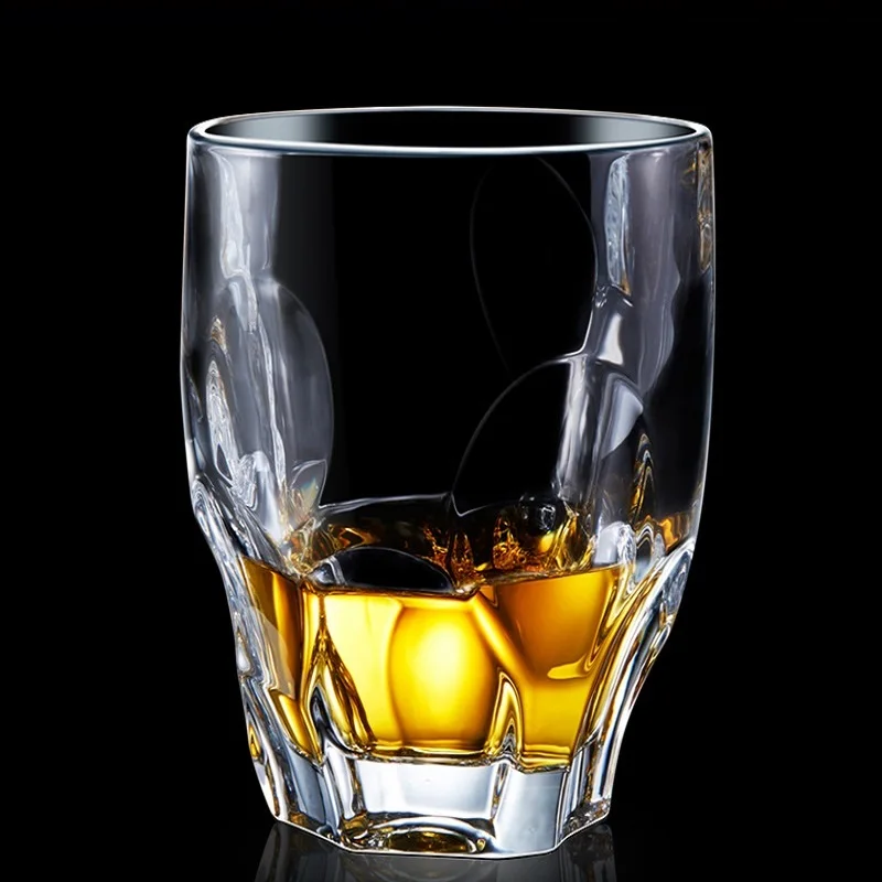Grande Bling Diamante Vidro de Vinho Cristal Chumbo Alta Capacidade livre Whiskey XO Cocktail для водки стакана пива|Другие