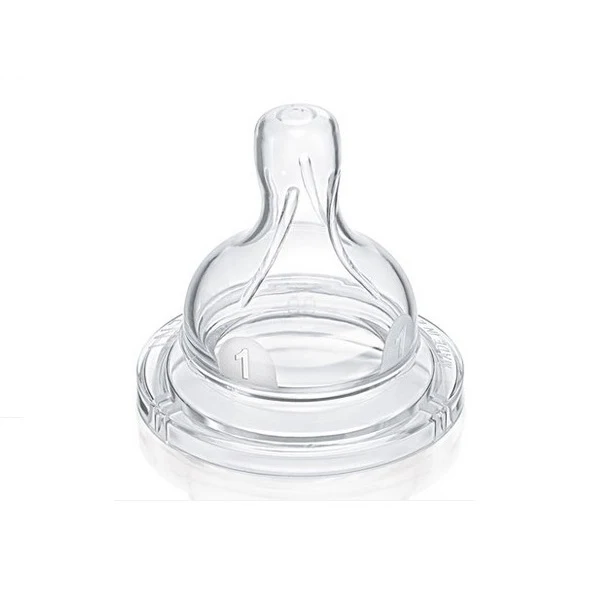 Силиконовые соски Avent для бутылочек Airflex BPA Free - 0M-6M + | Мать и ребенок