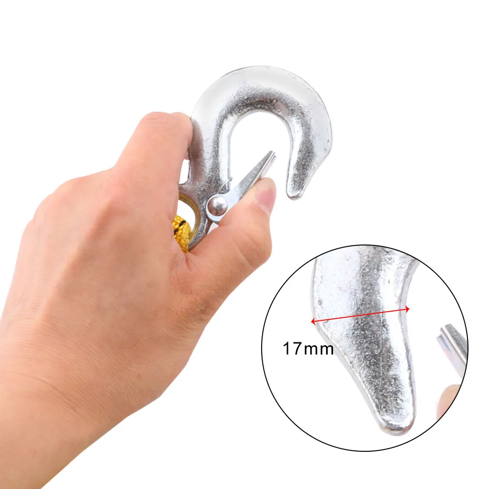 LEEPEE автомобильный буксировочный трос с крючками из легированной стали 4 м 3 тонны