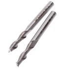 Набор фрез Mayitr из быстрорежущей стали и алюминия с 2 канавками, 6 мм, 5 шт., с ЧПУ, износостойкость