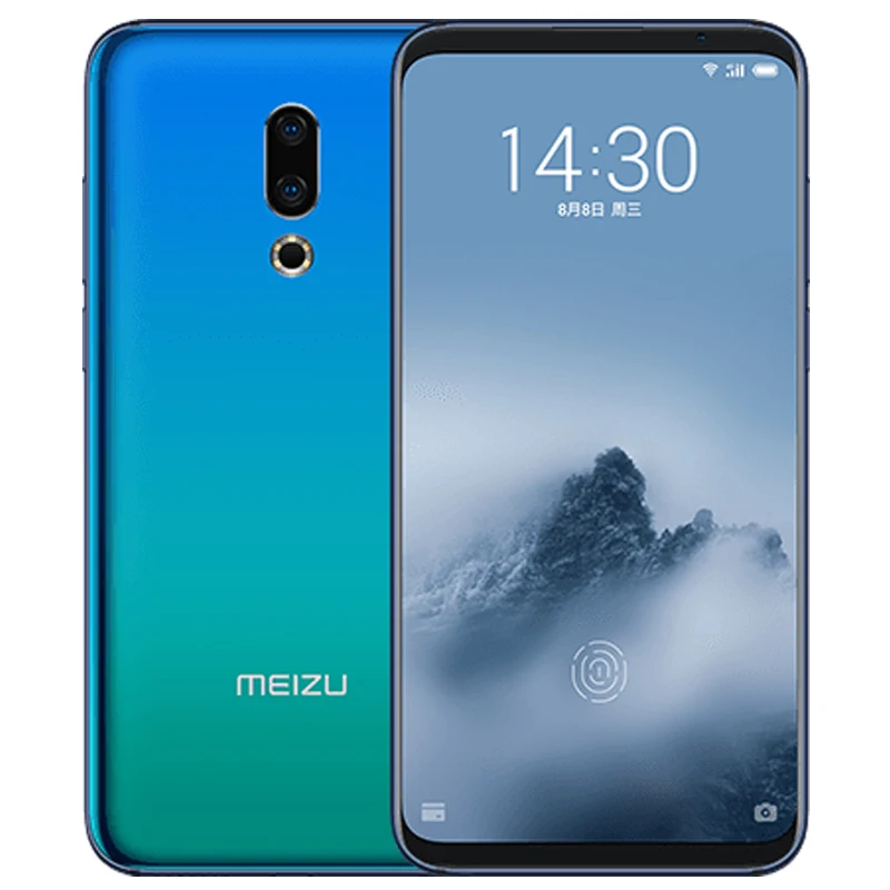 Официальная глобальная версия Meizu 16th 8 ГБ ОЗУ 128 Гб ПЗУ мобильный телефон