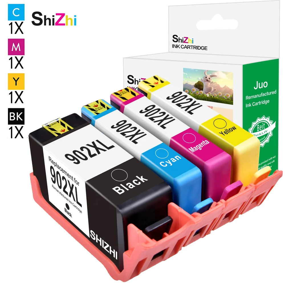 SHIZHI картридж совместимый для HP 902 XL 902xl OfficeJet Pro 6978 6962 6968 6975 6960 6970 6950 6954 6979 6951 принтер