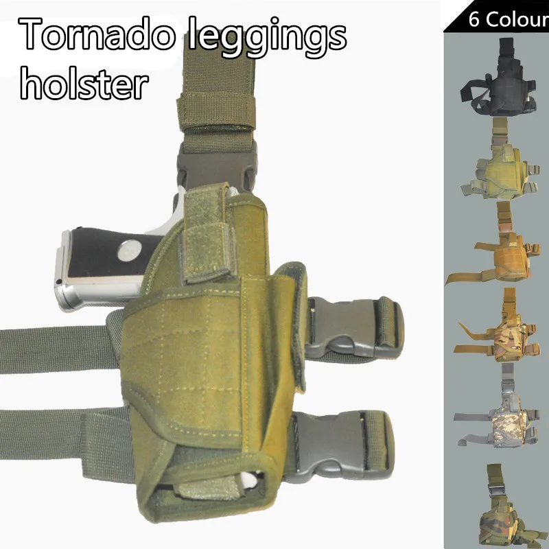 Регулируемый тактический пистолет Tornado Right Drop Leg армейский чехол-держатель для Glock