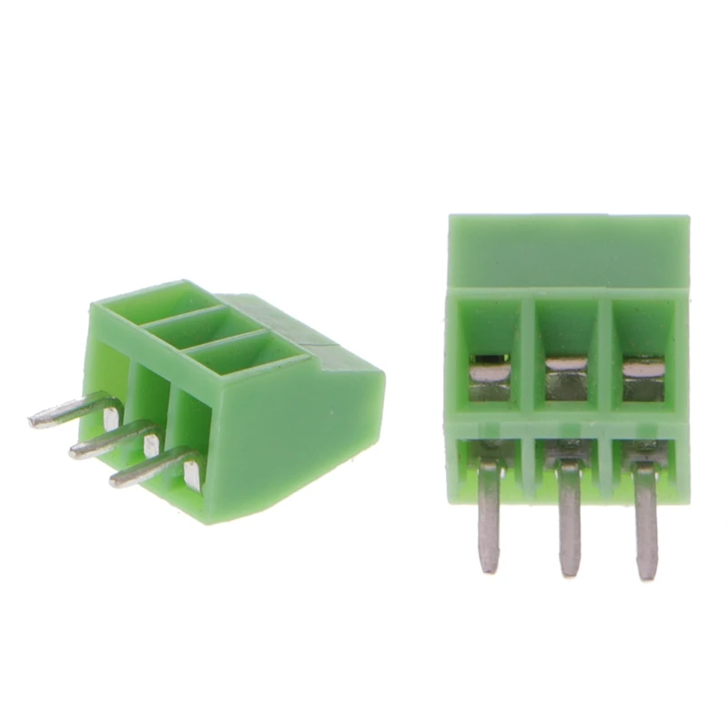 10 шт. 2Pin-10Pin винт PCB установленный клеммные блоки разъем 2,54 мм шаг