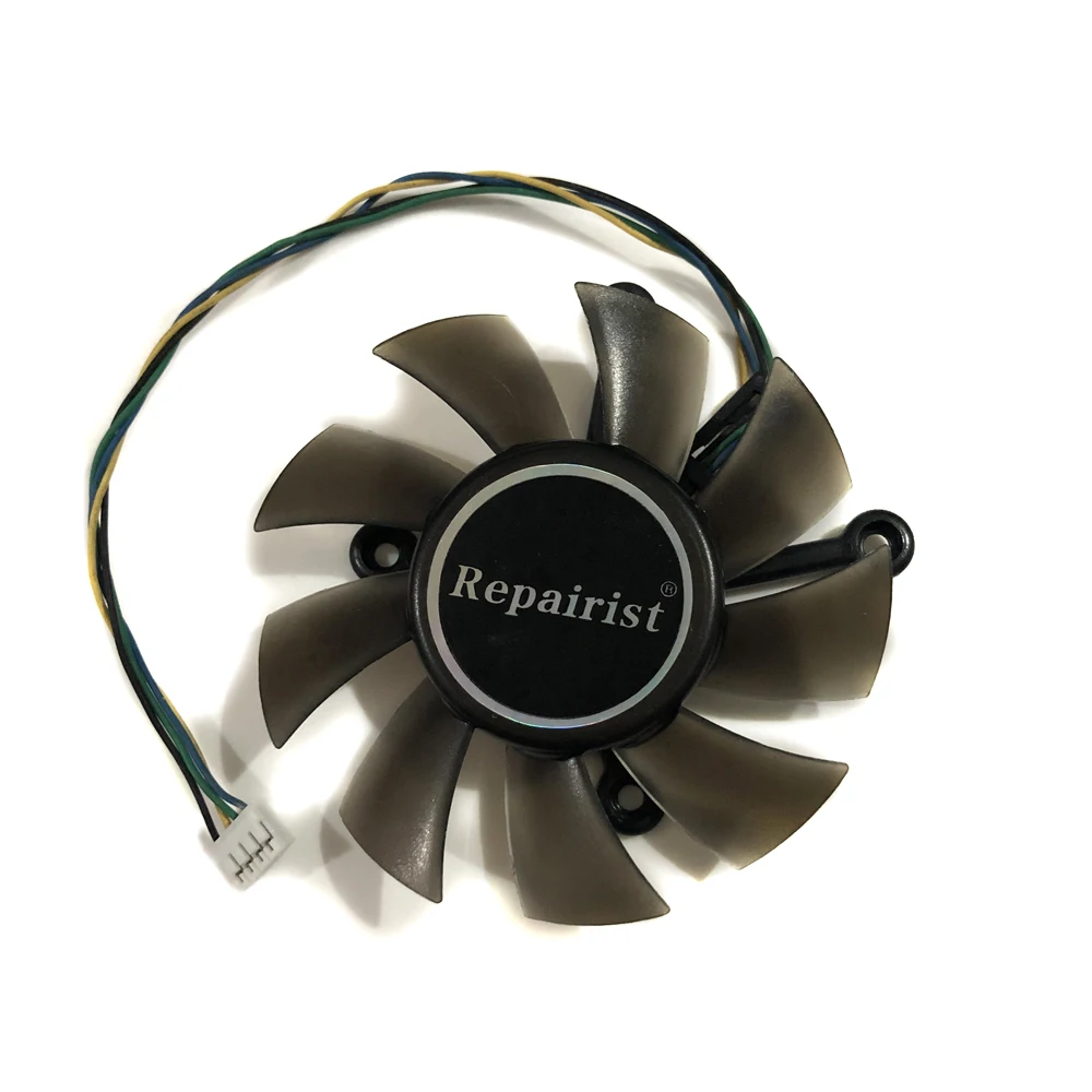 EFB0812HB GPU видеокарты кулер вентилятор для R7 250 MG 1GD5 240 2GD3 HD7750 T HD7770 FMLII HD6670 1GD|Кулеры и