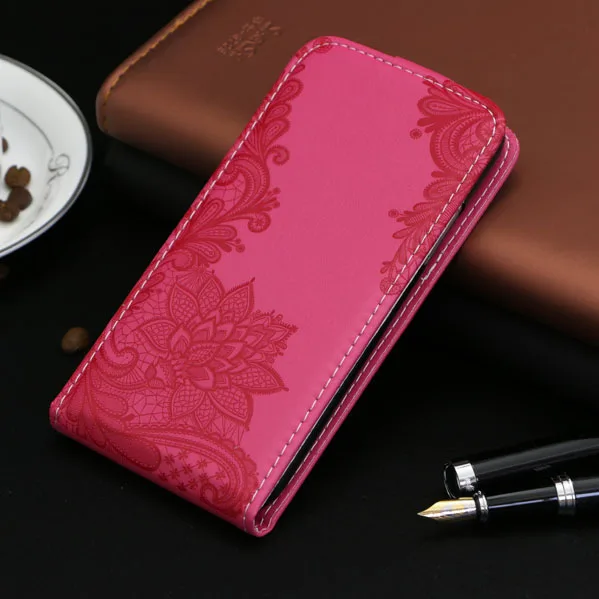 lace rose ТПУ Флип кожаный чехол для ASUS ZenFone Live ZB501KL ZB 501 KL 501KL 5,0 задняя крышка Модный чехол для телефона с рисунком - Цвет: lace rose
