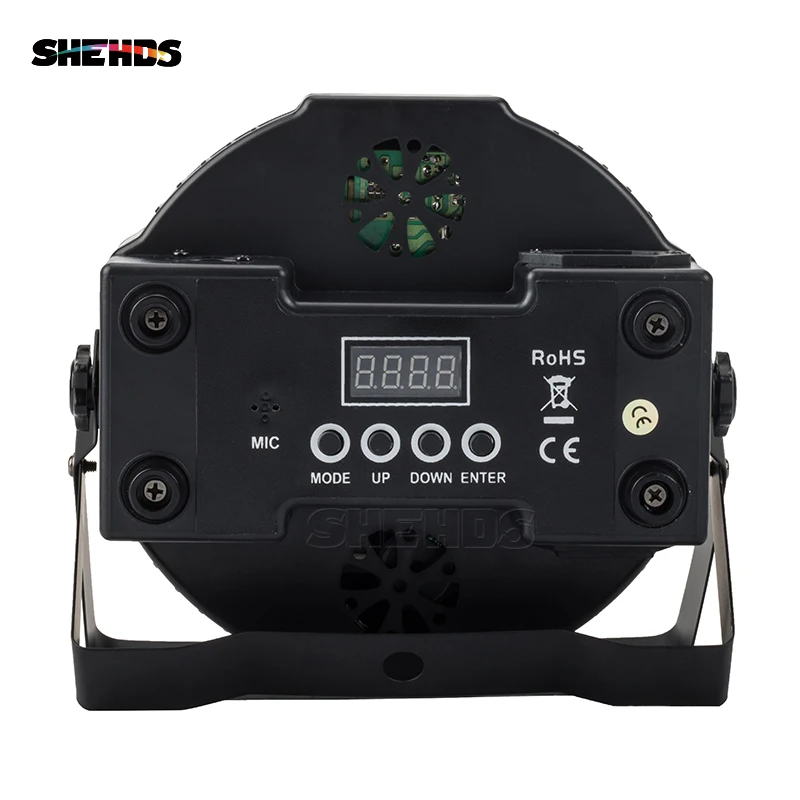 SHEHDS светодиодный 7x12W RGBW 4 в 1/7x18W RGBWA + UV 6 1 светильник с DMX512