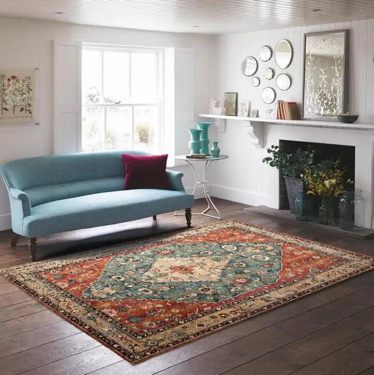 140*200 см Большие Мягкие Ковры Kilim в марокканском стиле для гостиной спальни