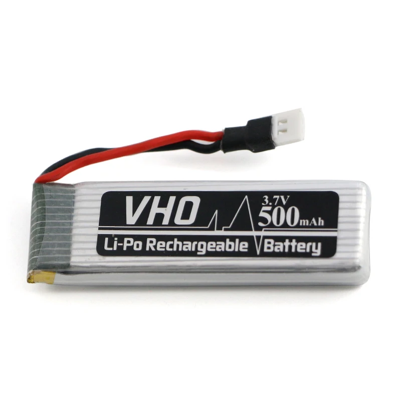 VHO 4 шт. литий-полимерная батарея 3 7 в 500 мАч для JJRC H37 RC Квадрокоптер оптовая