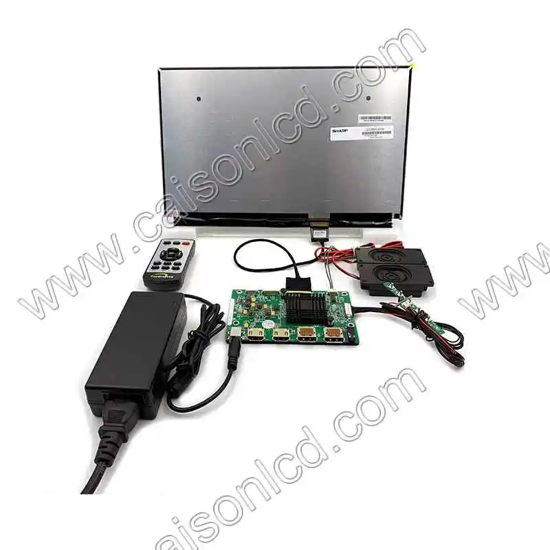 2DP + аудио 4K ЖК дисплей поддержка плата контроллера 12 5 дюймов LQ125D1JW33 комплекты