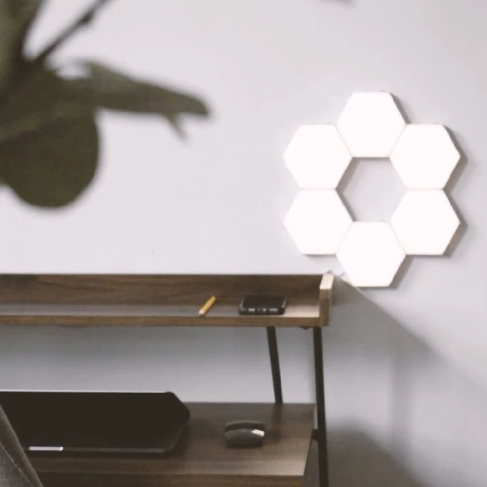 Новый стиль светодиодный DIY Квантовая лампа для нескольких случаев применения