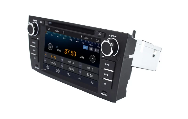 1 din 7 &quotAndroid 7.0 4 ядра dvd плеер автомобиля для BMW 3 серии E93 E92 E91 E90 (2005 2012) С WI FI 3G