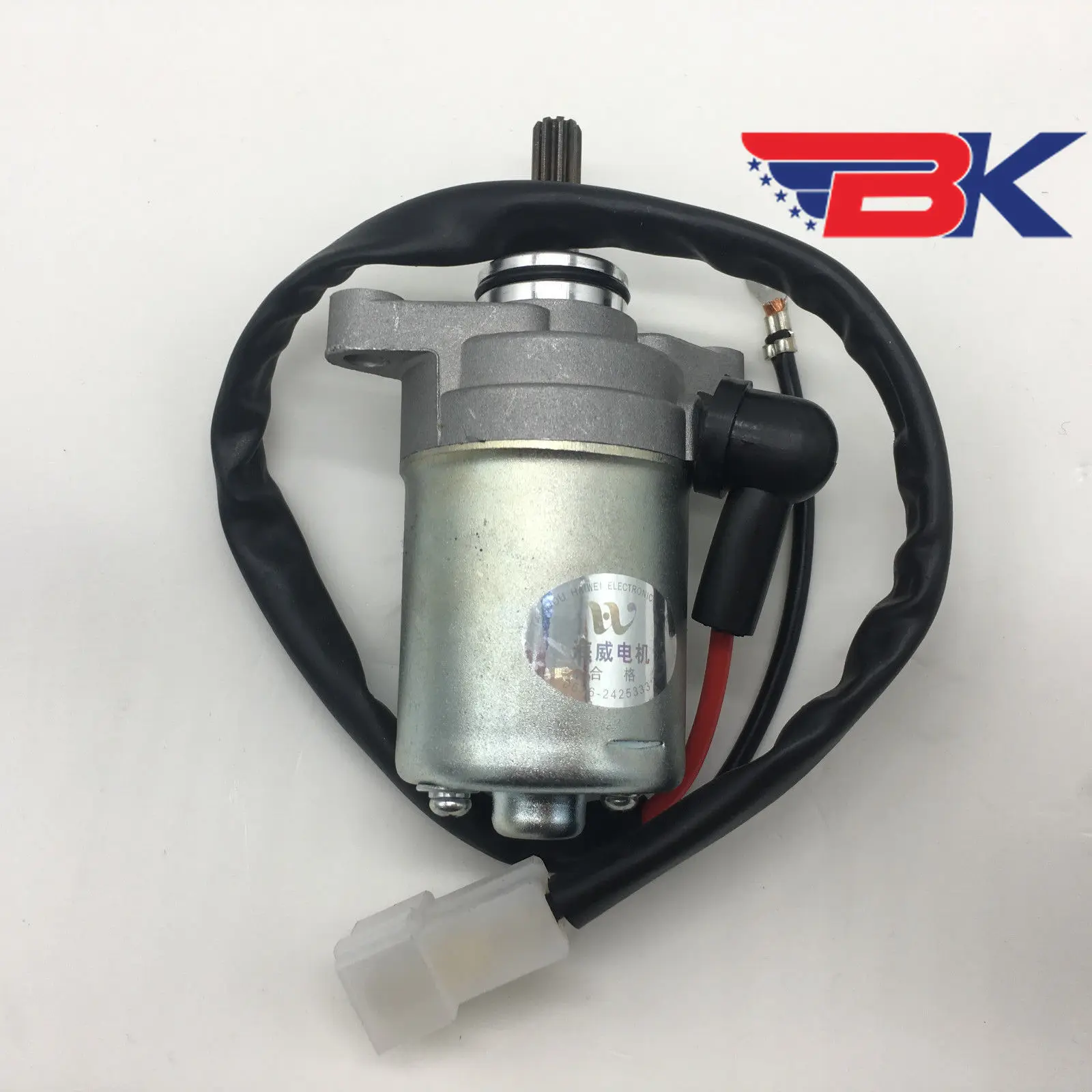 Стартер двигателя для Yamaha 100 BWS100 BWS 100 BWIZ BEWIZ 100cc Aerox 100 Neos 100