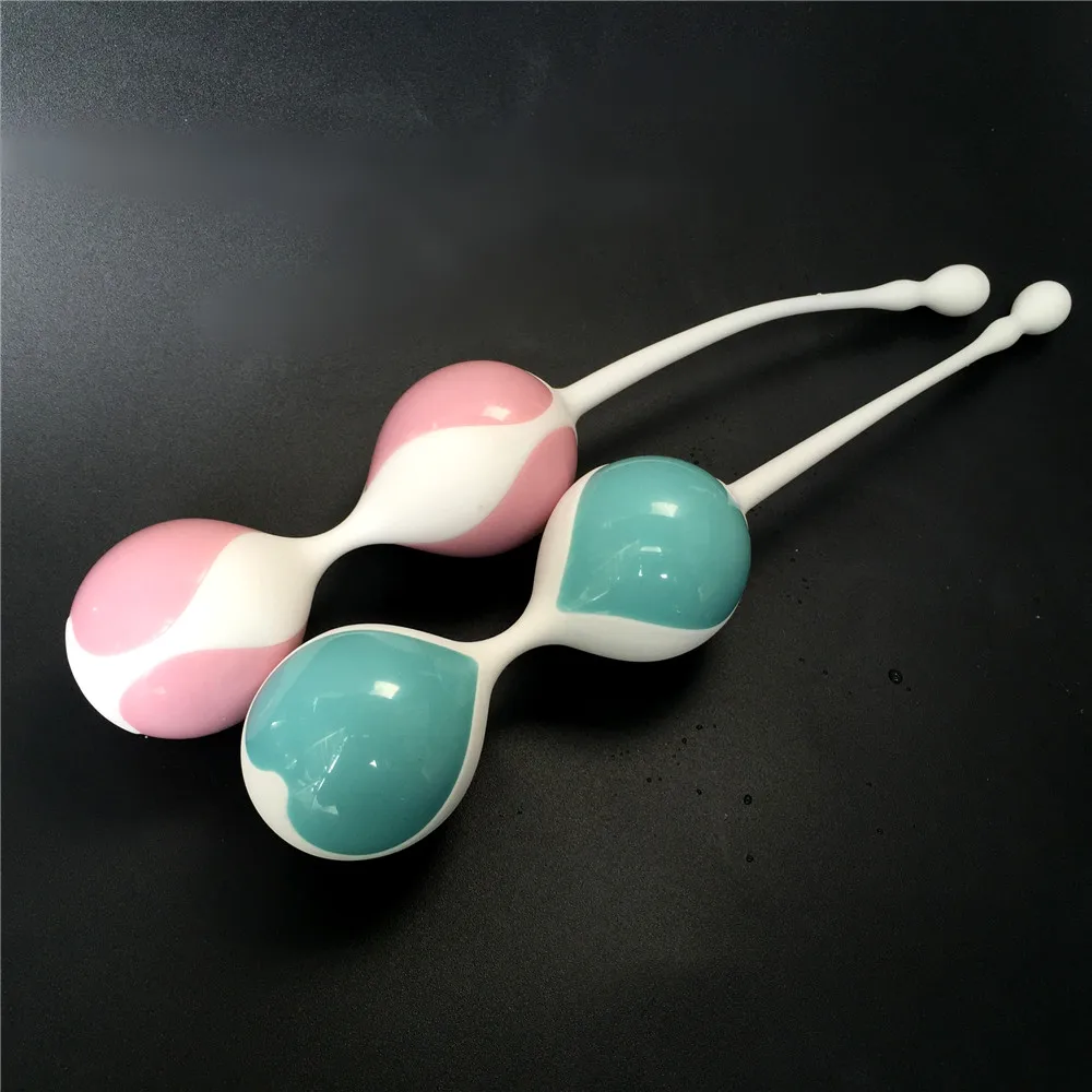 Медицинский силиконовый кегелевый шарик для тренировки мышц влагалища