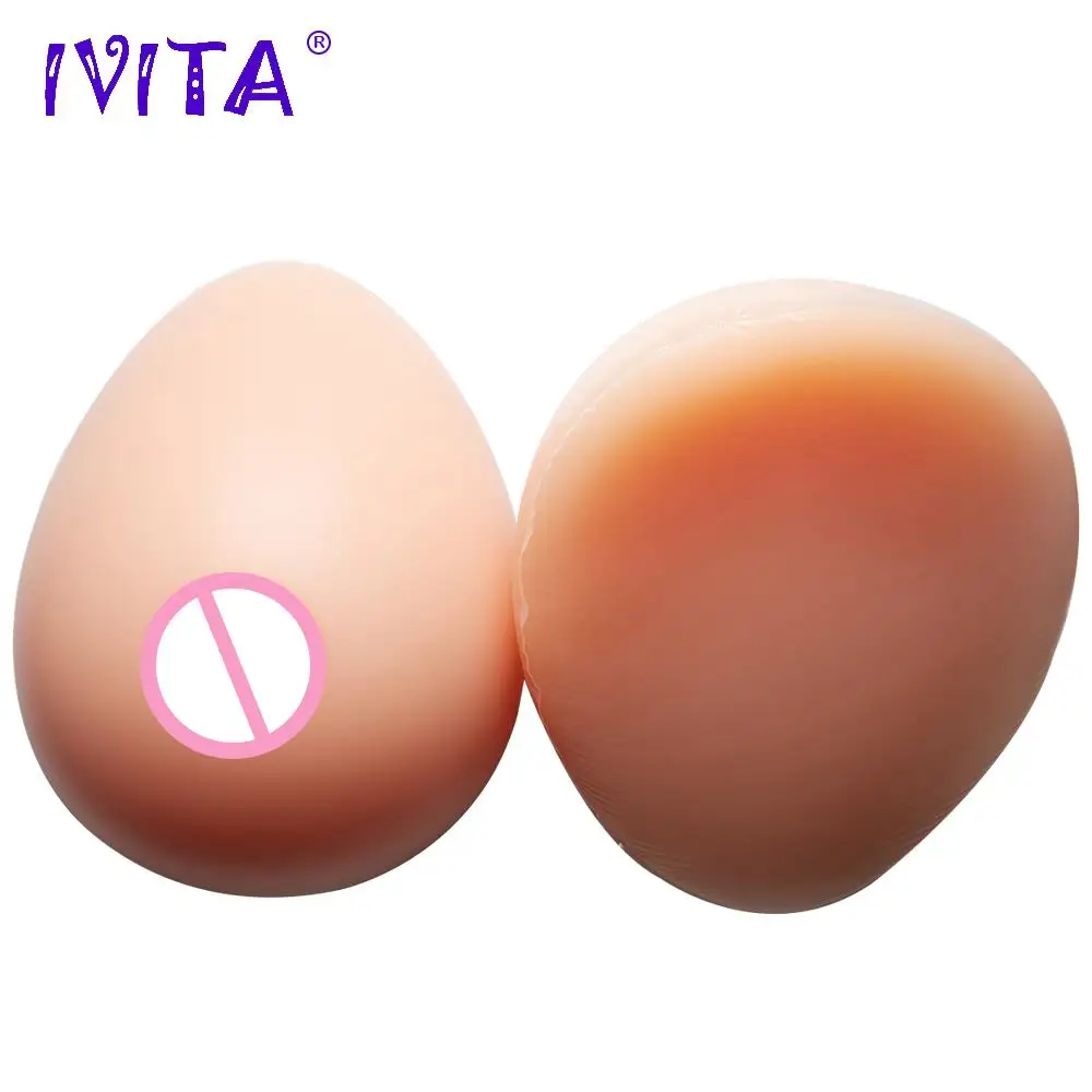 IVITA 4600 г огромная накладная Силиконовая грудь формы поддельные груди для