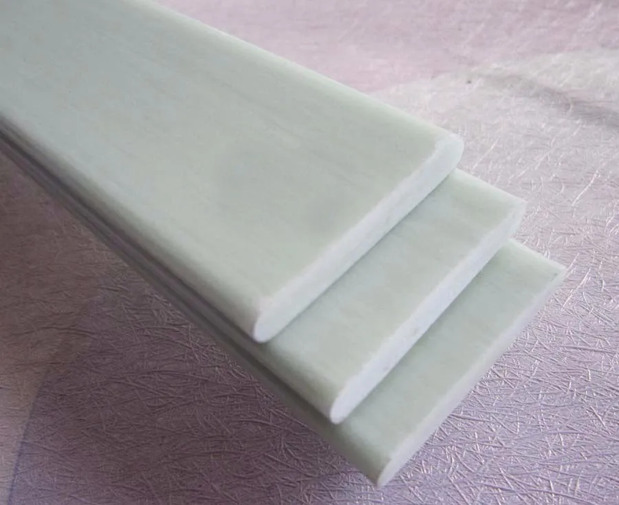 Белый Стекловолоконный стержень/полоса 5 мм (Т) * 35 (Ш) 1200 мм|fiberglass bar|bar barstripe stripe |