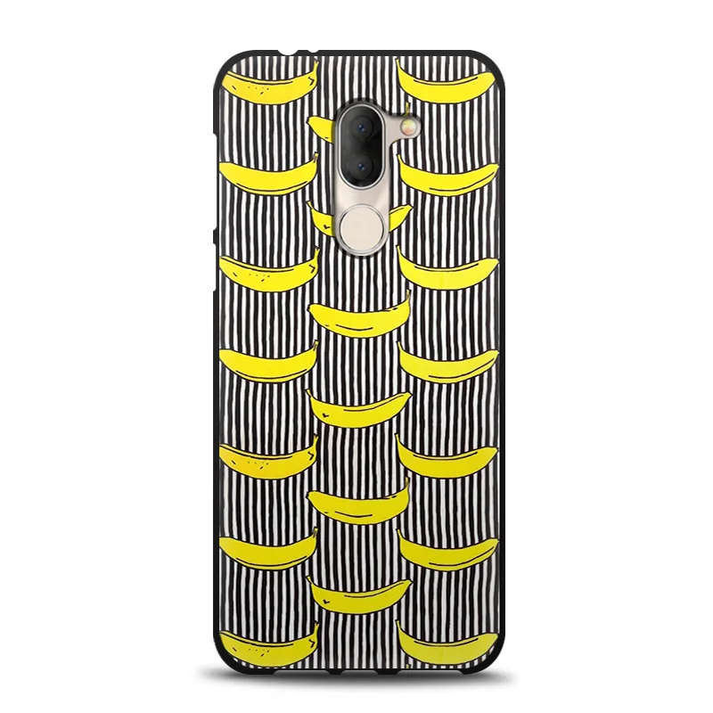 JURCHEN чехол для телефона с рисунком из мультфильма для Alcatel 3X3 X 5058y 5058i Чехол Мягкий ТПУ силиконовый чехол для Alcatel 3X чехол 5,7" - Цвет: 6
