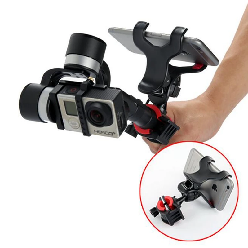 Кронштейн для смартфона Z1 Zhiyun Evolution /FY G4/3 осевой ручной карданный стабилизатор