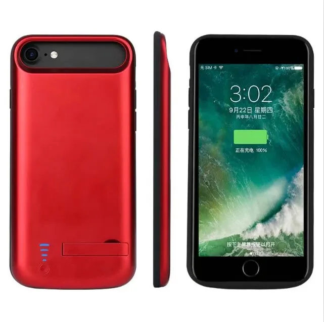 

5500/8000mAh Battery Charger Case for iPhone 8 8 plus Power Bank Cover Case For iPhone 6s 6 plus 7 7 plus External Battery