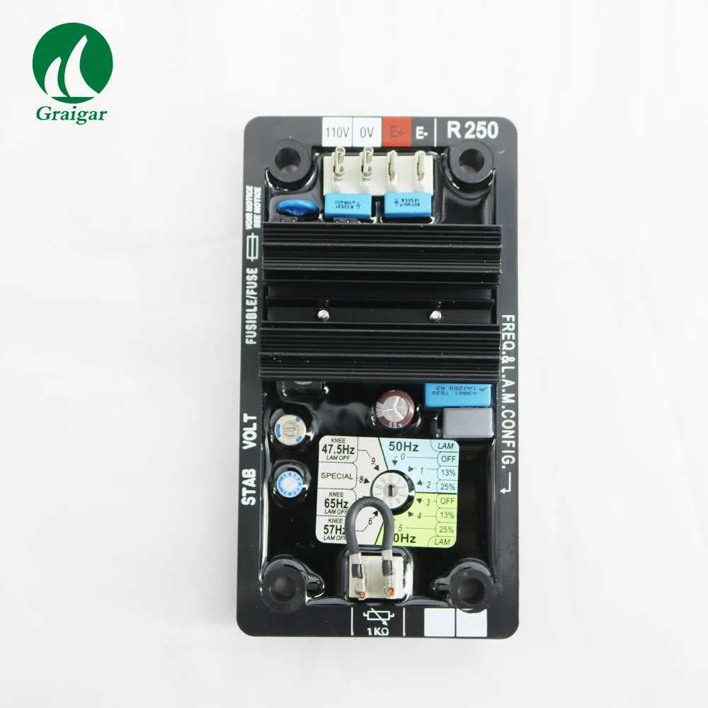 Автоматический регулятор напряжения AVR R250 аксессуары для генератора |